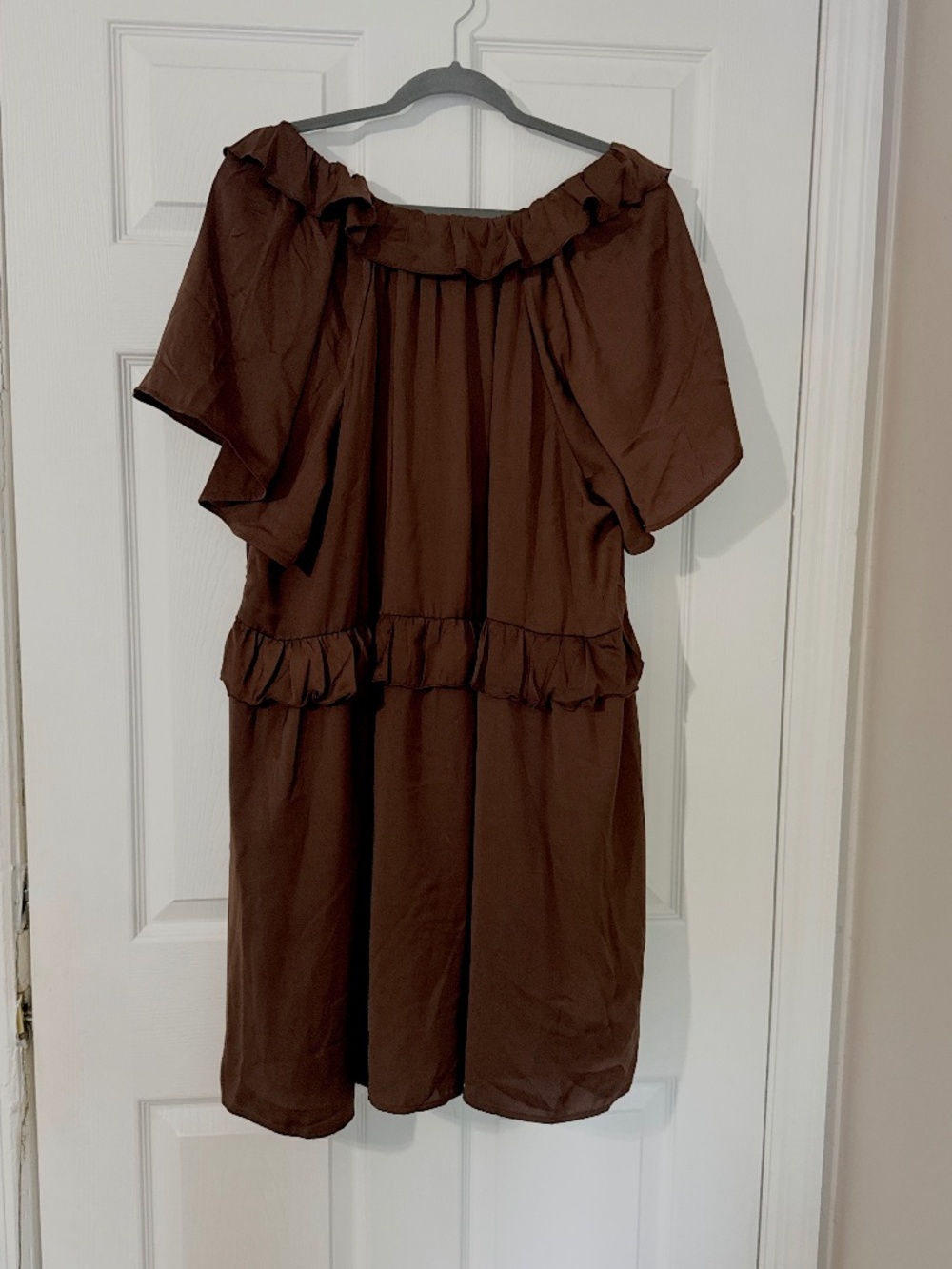 Old Navy Bundle Brown and Rust Colored  Summer Dress